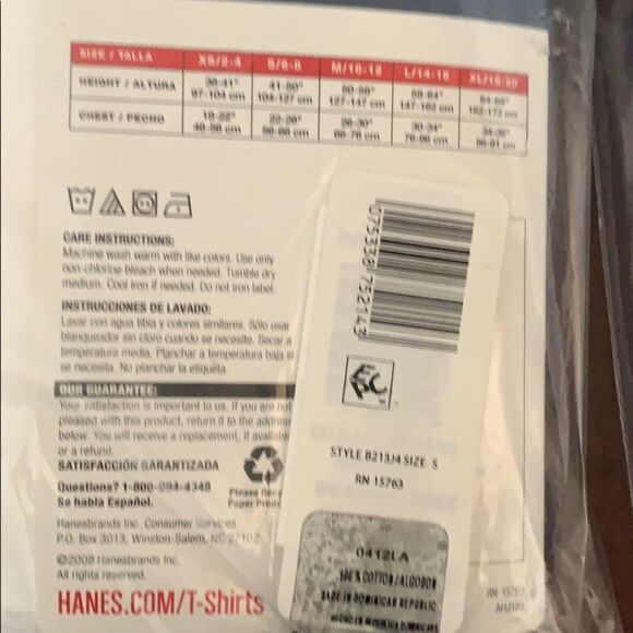 Hanes t- shirts &  v_ necks sets bundle💙 - Picture 3 of 4